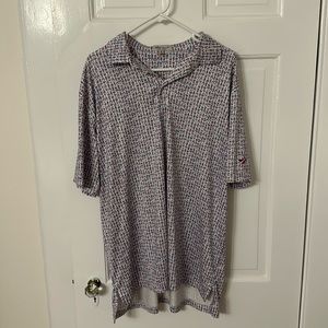 Peter Millar Summer Comfort Golf Polo Cocktails